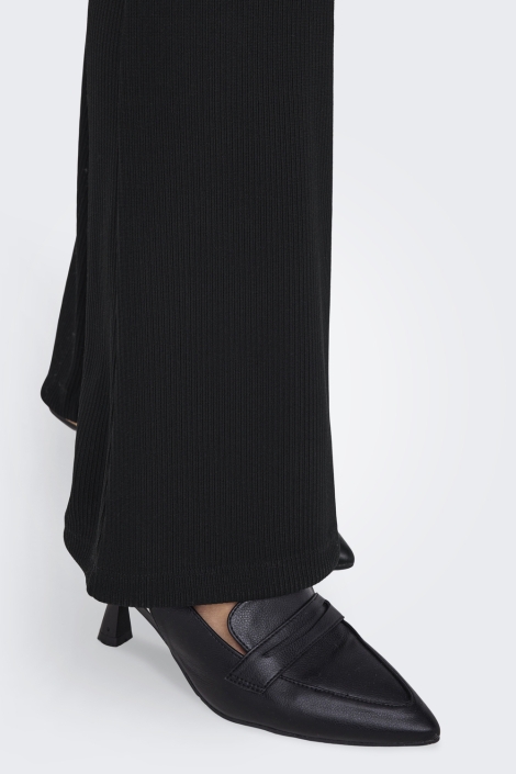 Only onlfever rib flared pants jrs noos